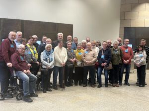 IGBCE Unna besucht Düsseldorfer Landtag